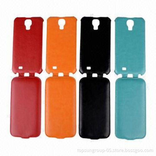 Hot Press Flip Leather Cover for Samsung Galaxy S3, PU Material, Soft Microfiber Lining